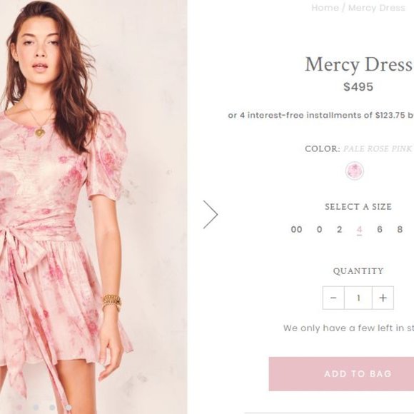 LOVESHACKFANCY Mercy dress - Picture 5 of 8